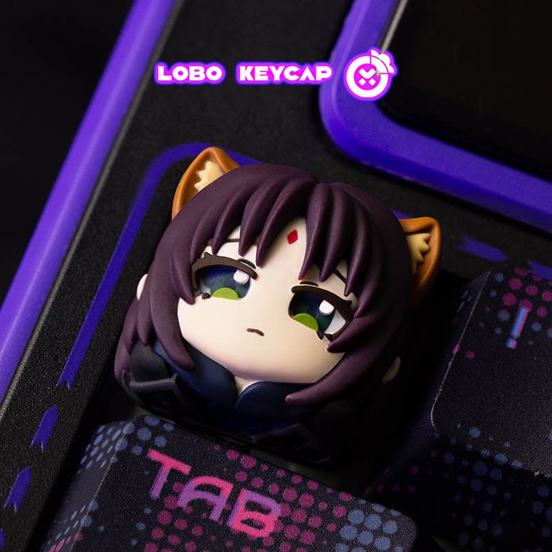 Gaming Accessories In China - Tecla Lobo, diseño creativo de anime,