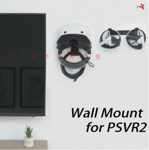 Gaming Accessories Wall Mount - Soporte de Pared WYORESY para Auriculares