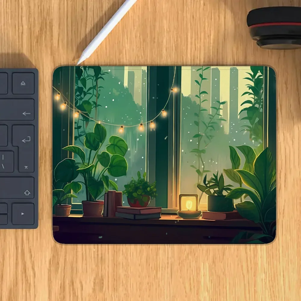 Gaming Accessories Companies - Alfombrilla de ratón verde, alfombrilla de