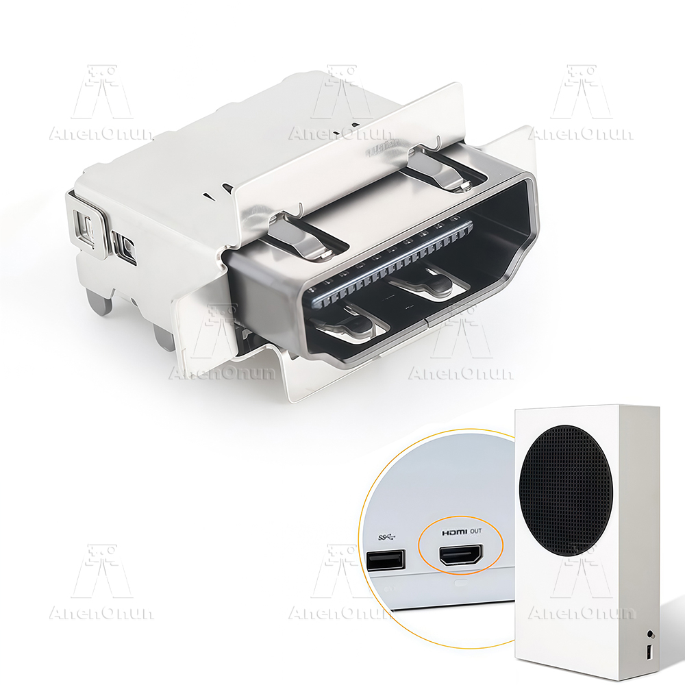 Gaming Accessories Xbox Series S - Puerto HDMI para Xbox Series S,