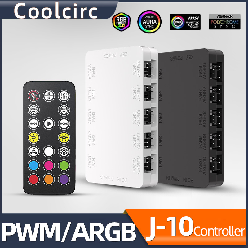 Fan Hub Rgb Controller - Control Remoto de Velocidad de Ventilador