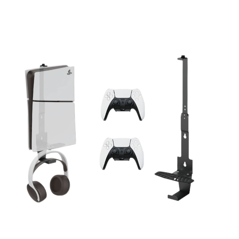 Gaming Accessories Wall Mount - Soporte de Pared para Consola PS5