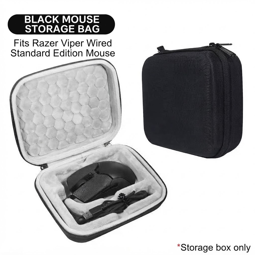 Gaming Accessories Razer - Estuche de viaje rígido de EVA