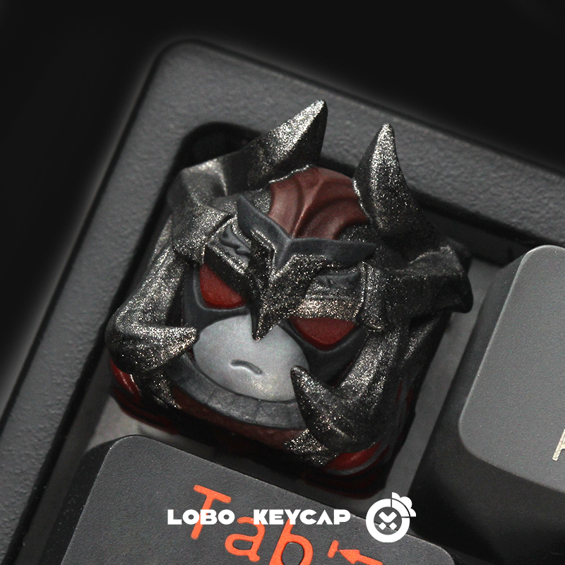 Gaming Accessories In China - Teclas de resina artesanales con diseños