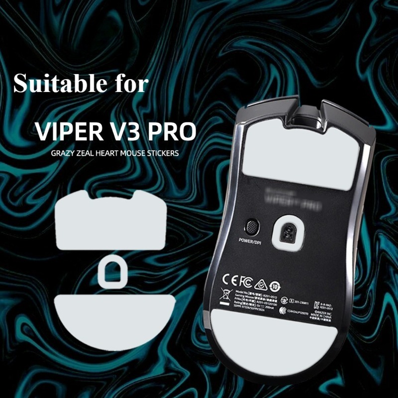 Gaming Accessories Razer - Patines de hielo para ratón, suaves