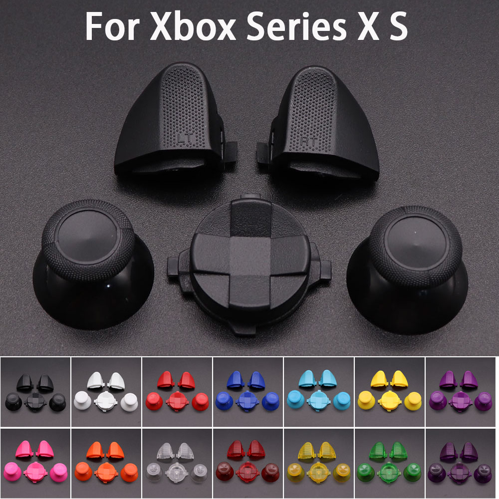 Gaming Accessories Xbox Series S - Reemplazo de tecla de disparo d-pad,