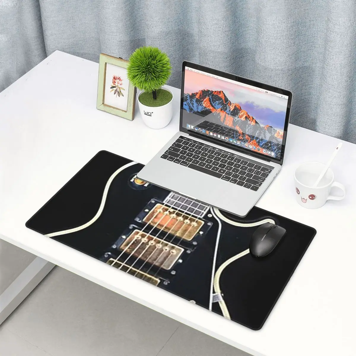 Gaming Accessories Shop - Alfombrilla grande para ratón Gibson Custom