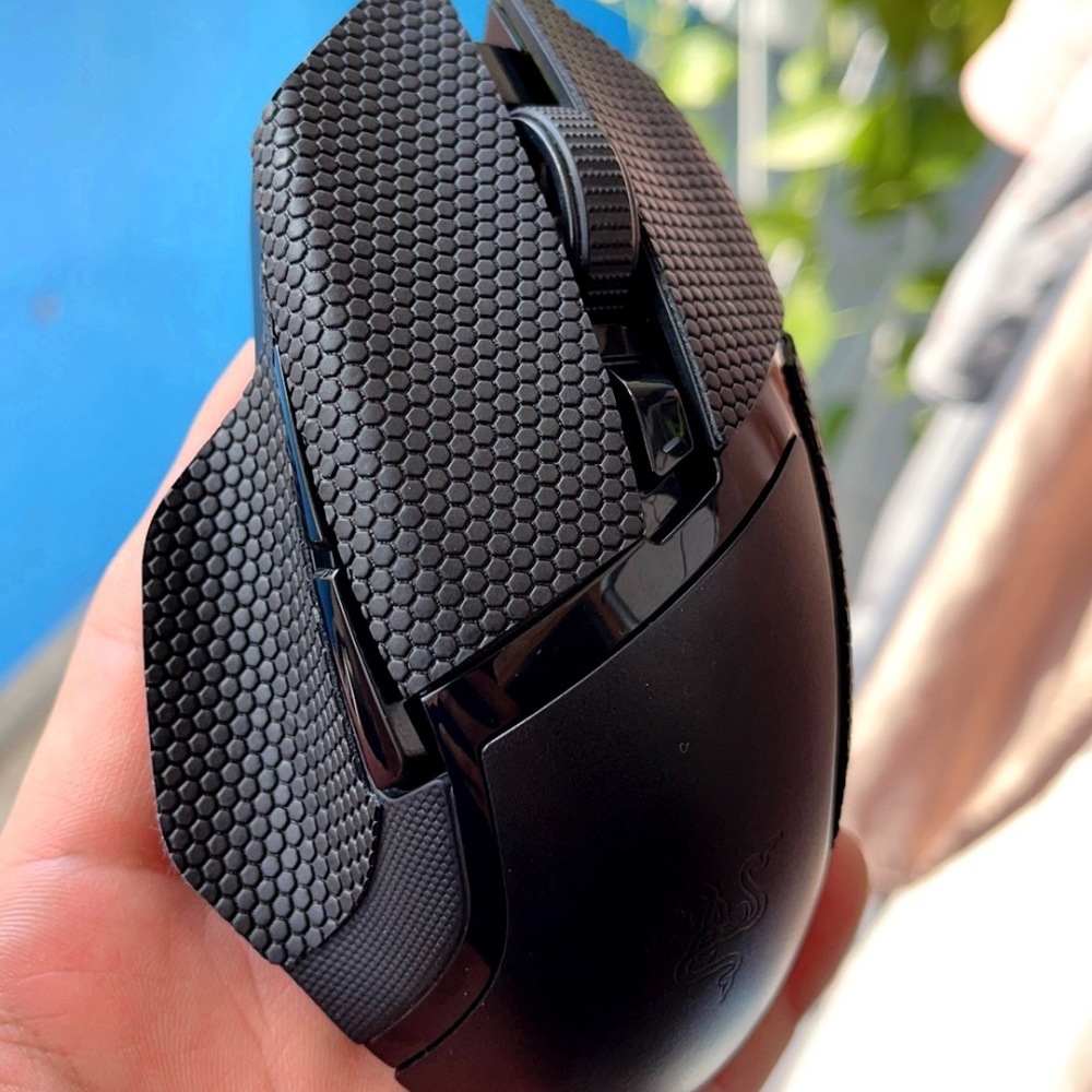 Gaming Accessories Razer - Cinta Antideslizante para Ratón Razer Basilisk
