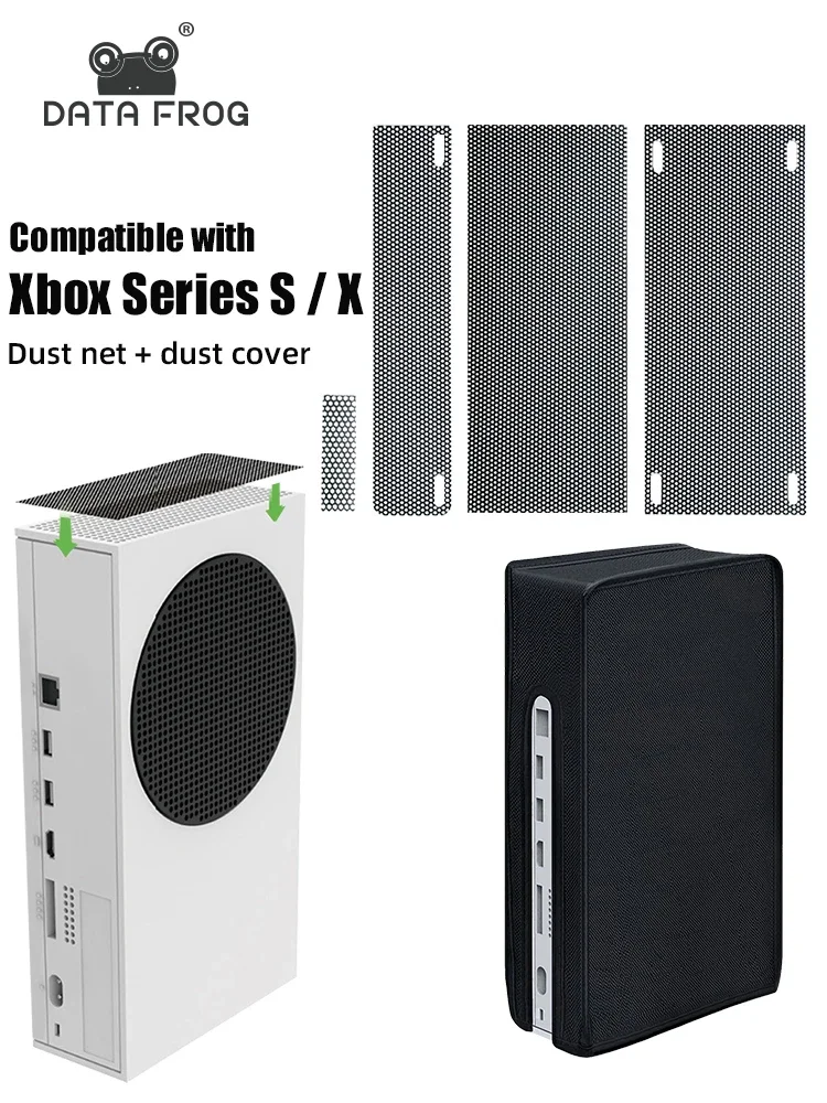 Gaming Accessories Xbox Series S - DATA FROG Kit de filtro de