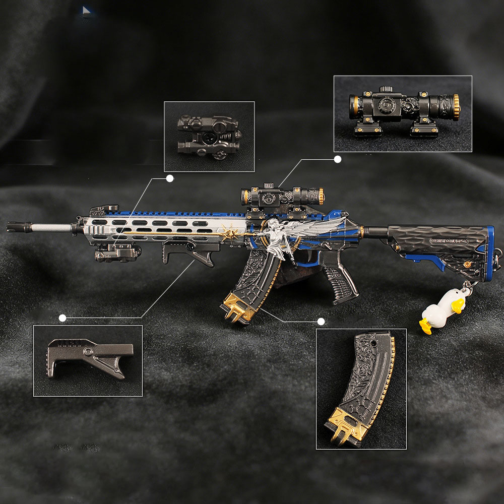 Gaming Accessories In China - Llavero de Pistola de Juguete Desmontable