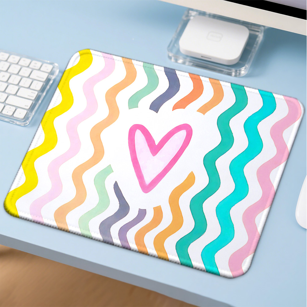Gaming Accessories Companies - Mosepad LOVE spread, alfombrilla para ordenador,