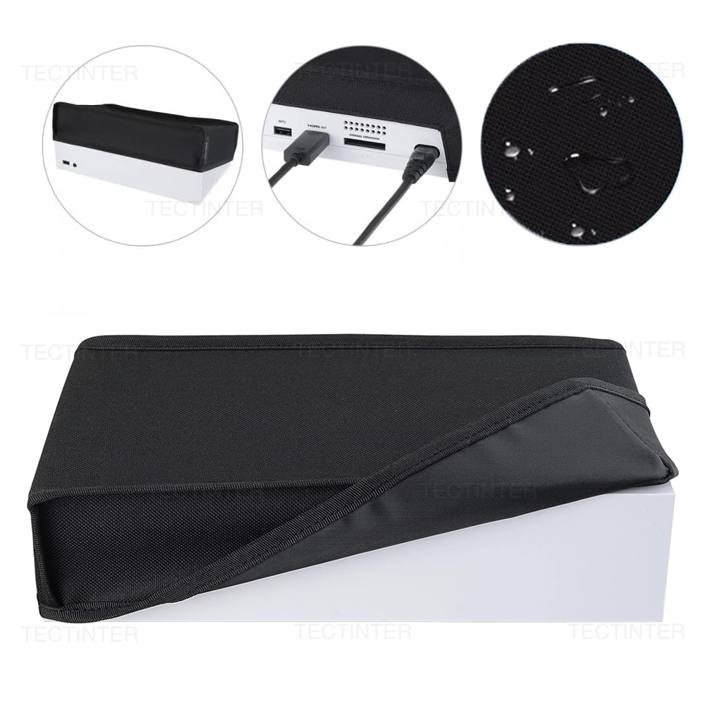 Gaming Accessories Xbox Series S - Funda protectora antipolvo para consola Xbox