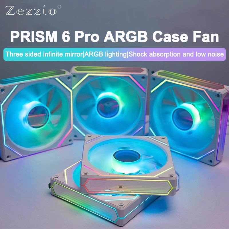 Fan Hub Rgb Controller - Ventilador de Caja ZEZZIO PRISM 6