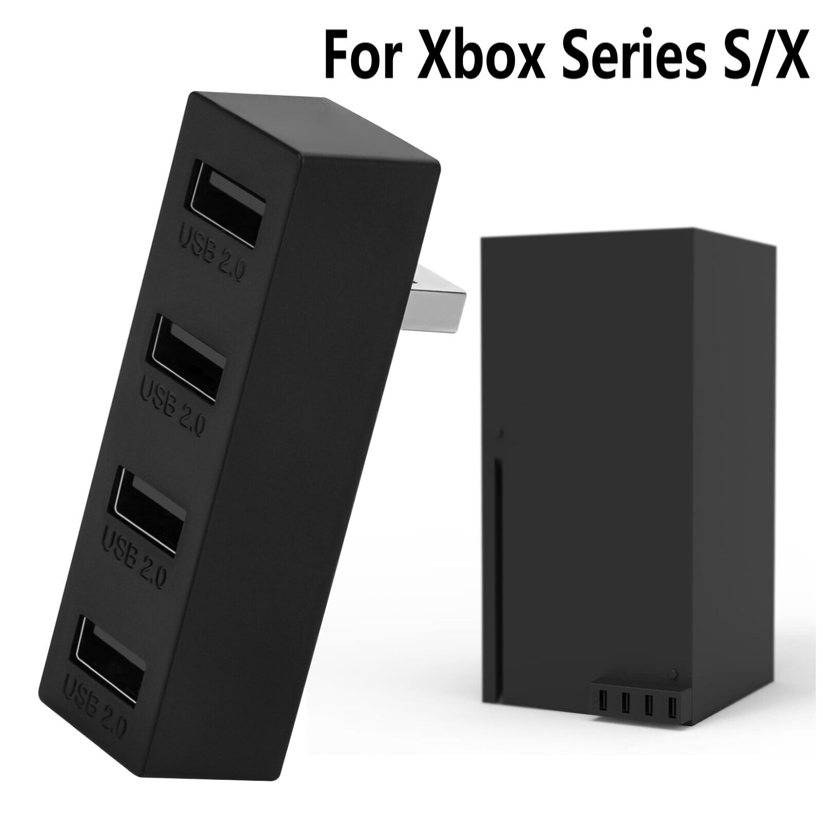 Gaming Accessories Xbox Series S - Hub USB 2,0 de 4 puertos