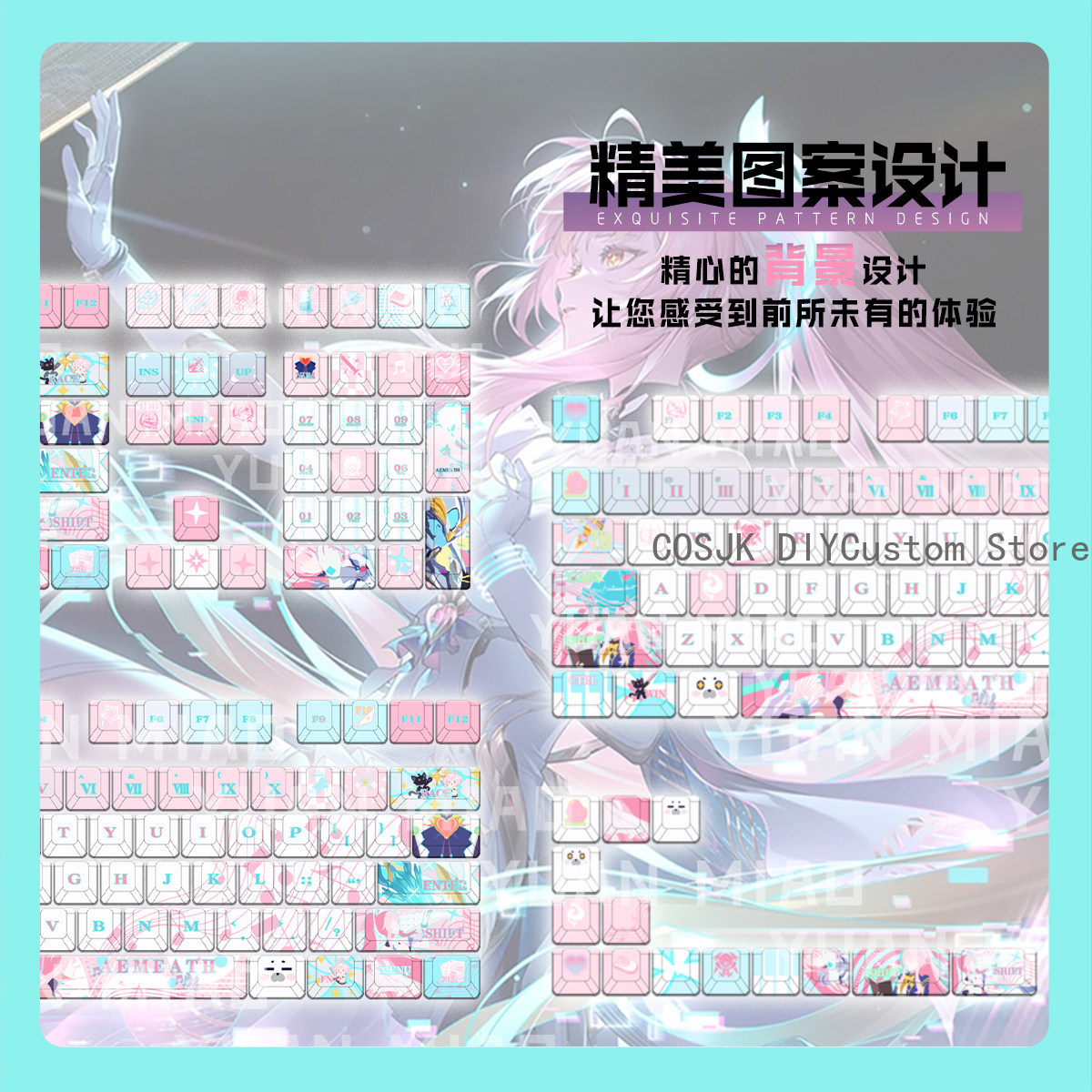 Teclas de Teclado Mecánico par - Gaming Accessories In China reseña y precio