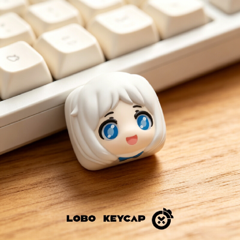 Anohana Menma, teclas de resin - Gaming Accessories In China reseña y precio