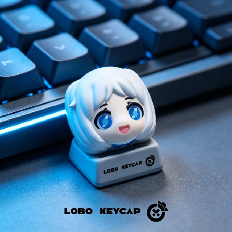 Anohana Menma, teclas de resin - Gaming Accessories In China reseña y precio