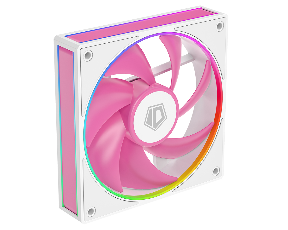 ID COOLING AF-127-Rosa, Paquet - Fan Hub Rgb Controller reseña y precio
