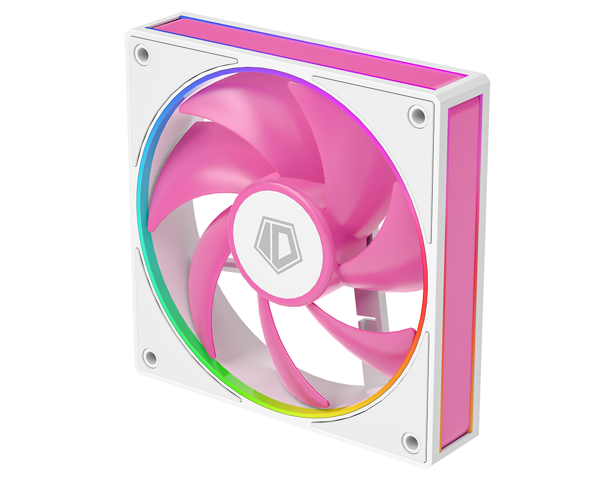 ID COOLING AF-127-Rosa, Paquet - Fan Hub Rgb Controller reseña y precio