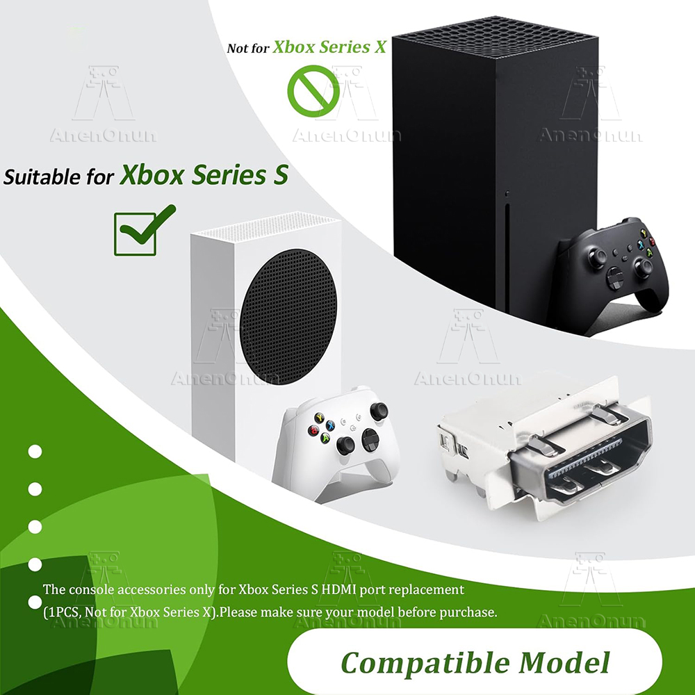 Puerto HDMI para Xbox Series S - Gaming Accessories Xbox Series S reseña y precio