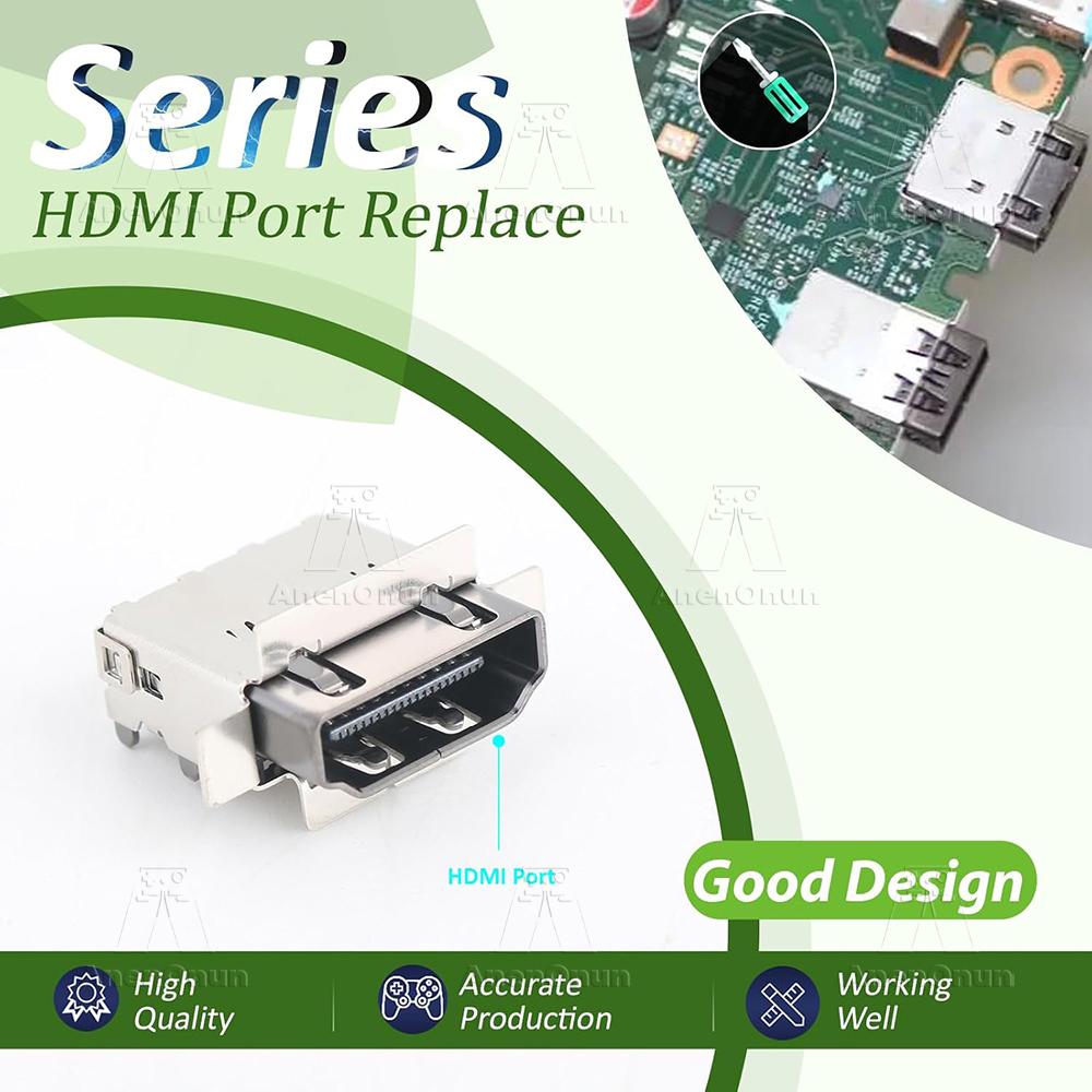 Puerto HDMI para Xbox Series S - Gaming Accessories Xbox Series S reseña y precio