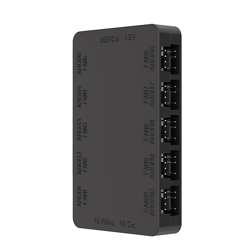 Control Remoto de Velocidad de - Fan Hub Rgb Controller reseña y precio