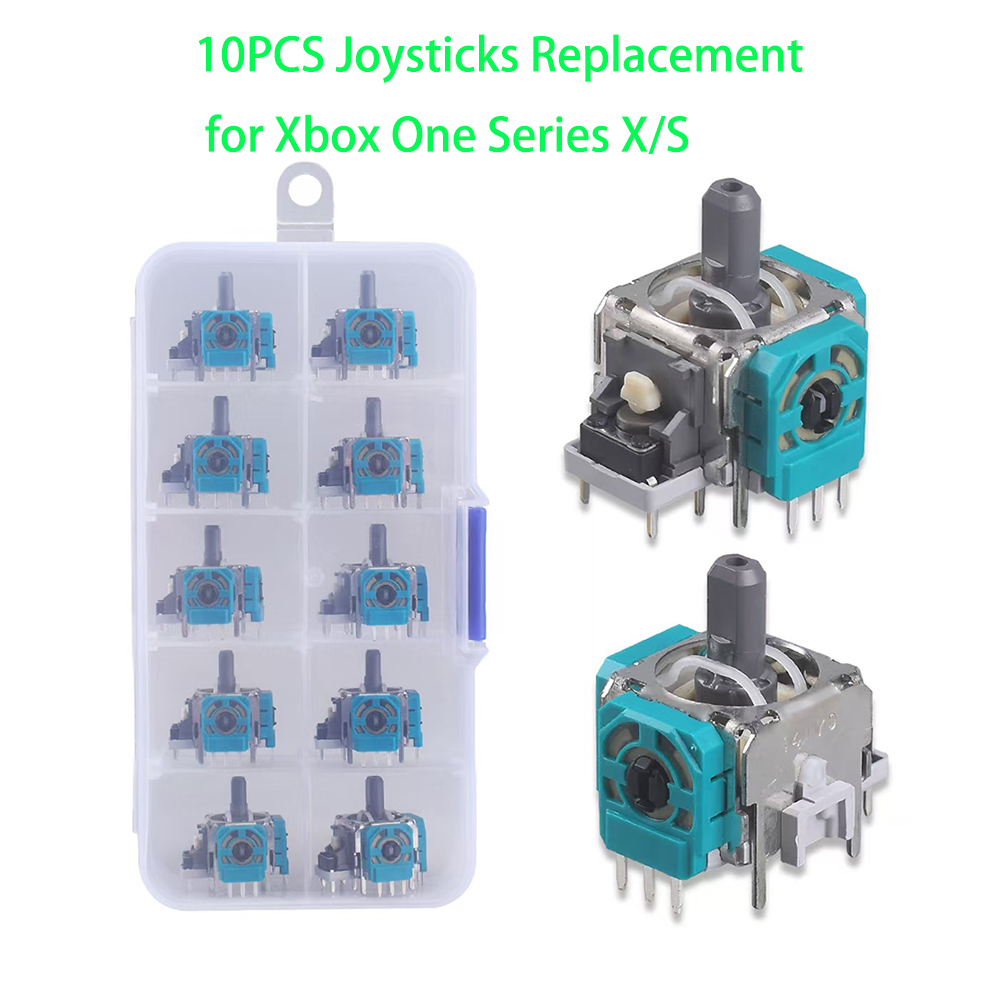 10 Uds. De repuesto de Joystic - Gaming Accessories Xbox Series S reseña y precio