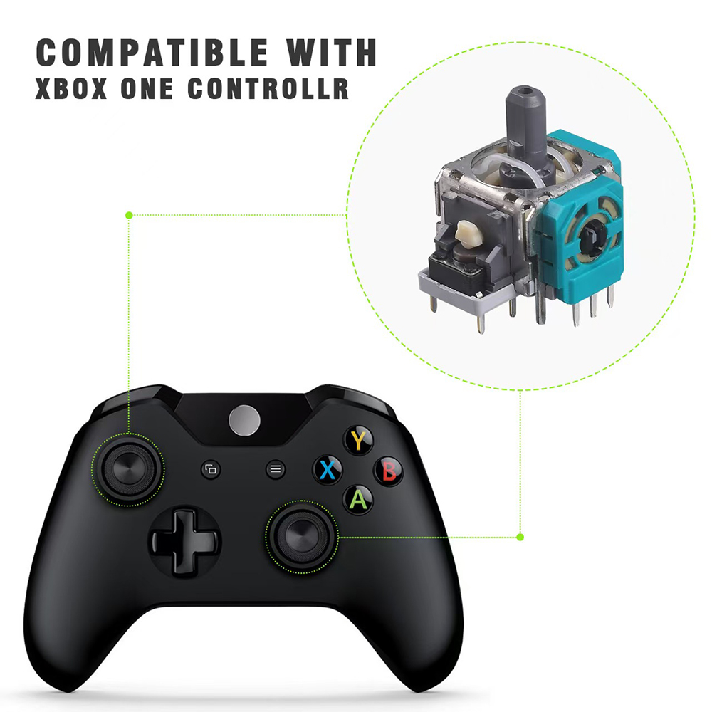 10 Uds. De repuesto de Joystic - Gaming Accessories Xbox Series S reseña y precio