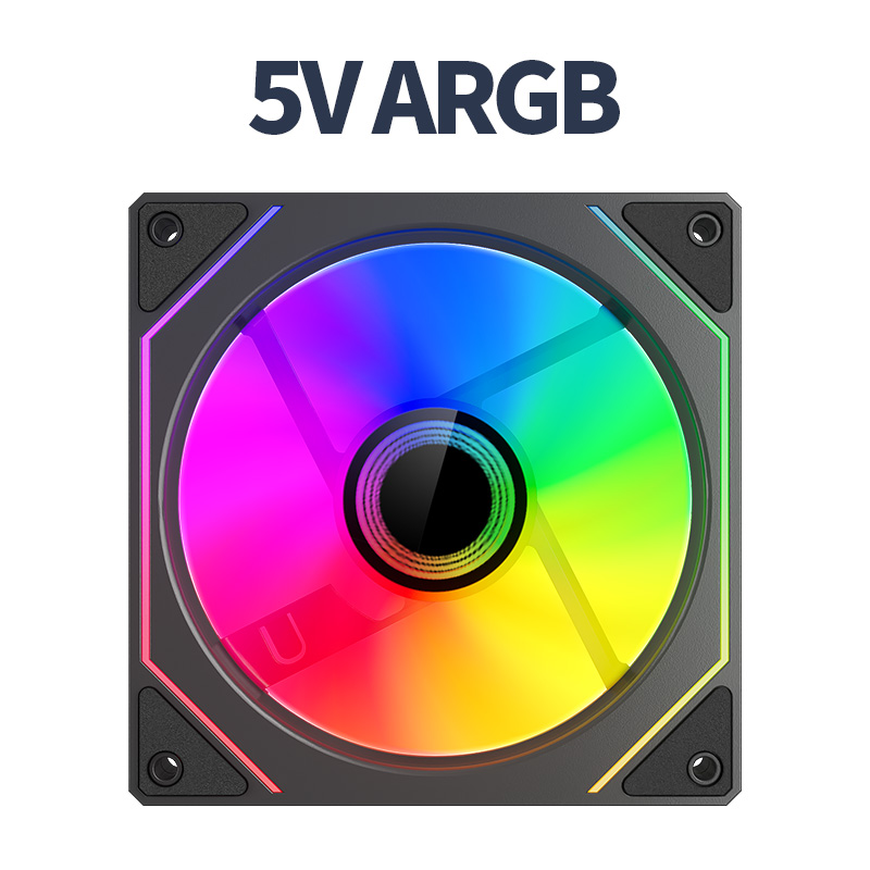 Teucer Infinite Mirror 4Pro 12 - Fan Hub Rgb Controller reseña y precio