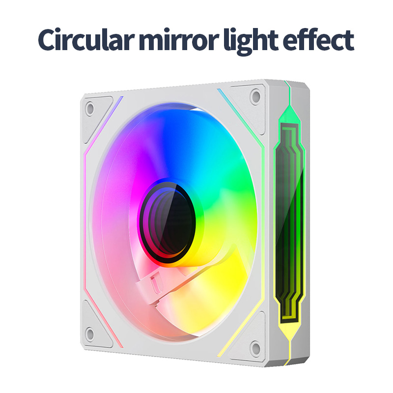 Teucer Infinite Mirror 4Pro 12 - Fan Hub Rgb Controller reseña y precio