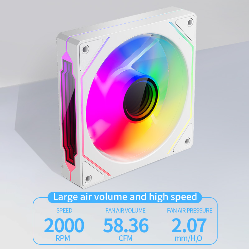 Teucer Infinite Mirror 4Pro 12 - Fan Hub Rgb Controller reseña y precio