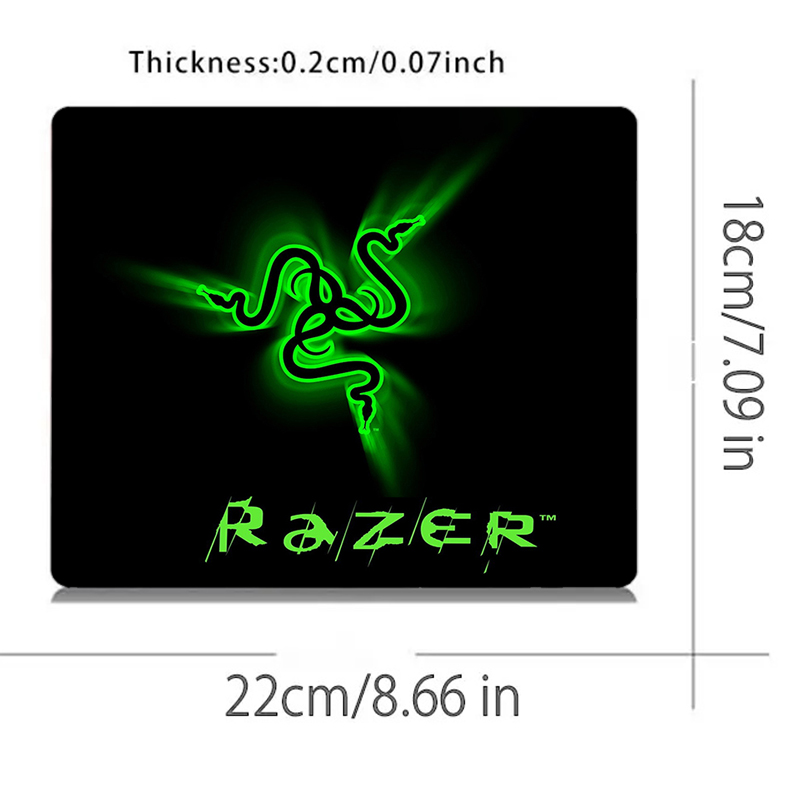 Alfombrilla de ratón pequeña R - Gaming Accessories Razer reseña y precio