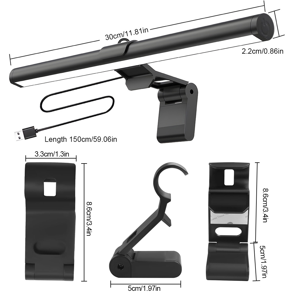 Barra de luz colgante para pan - Gaming Accessories Wall Mount reseña y precio