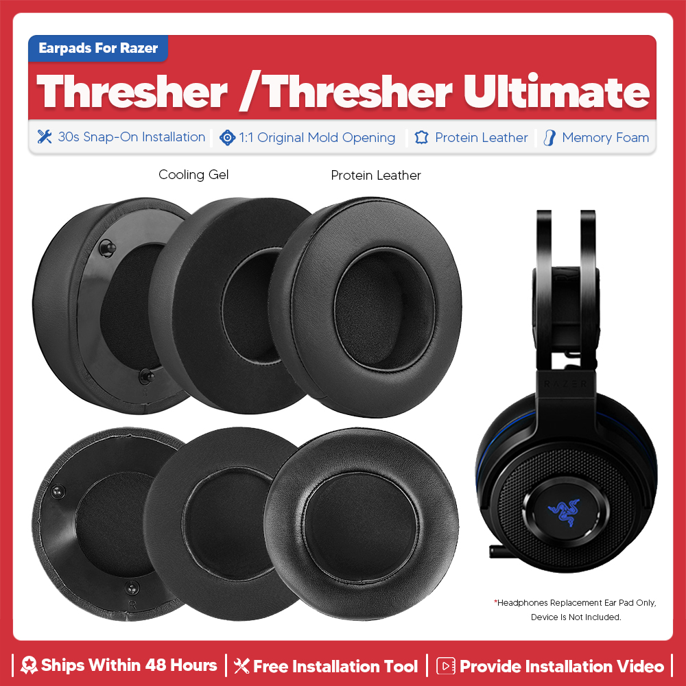 Almohadillas de repuesto para  - Gaming Accessories Razer reseña y precio