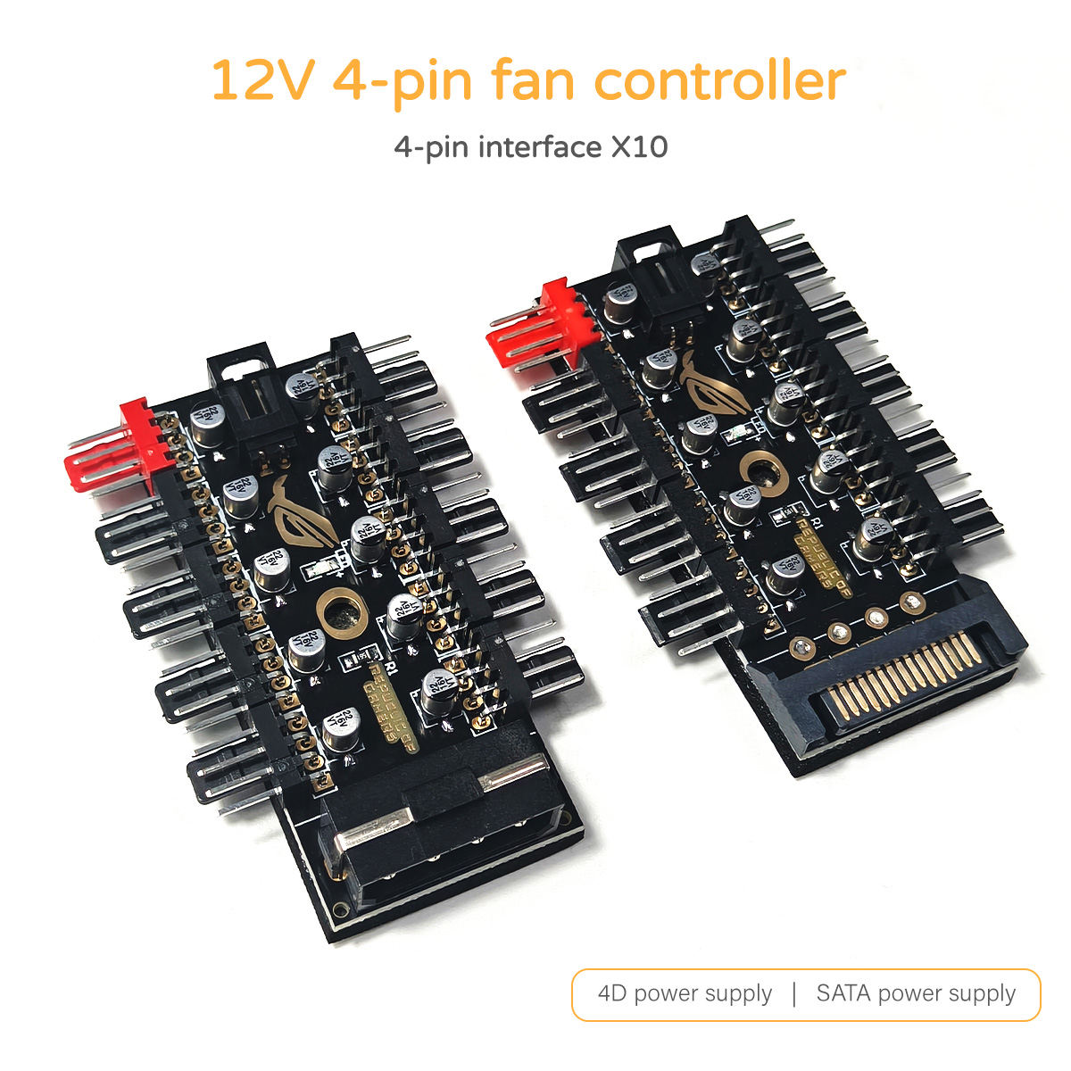 Controlador de Ventilador PWM  - Fan Hub Rgb Controller reseña y precio