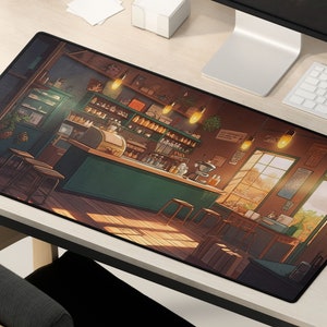 Alfombrilla de escritorio de A - Gaming Accessories Shop reseña y precio