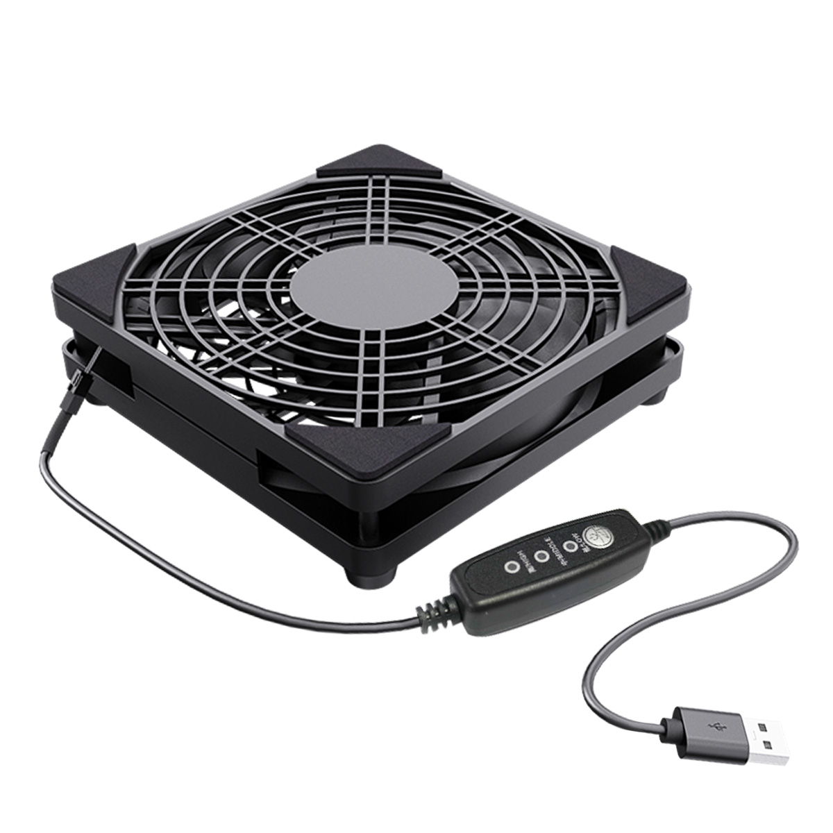 Ventilador Ajustable de 3 Velo - Fan Hub Rgb Controller reseña y precio