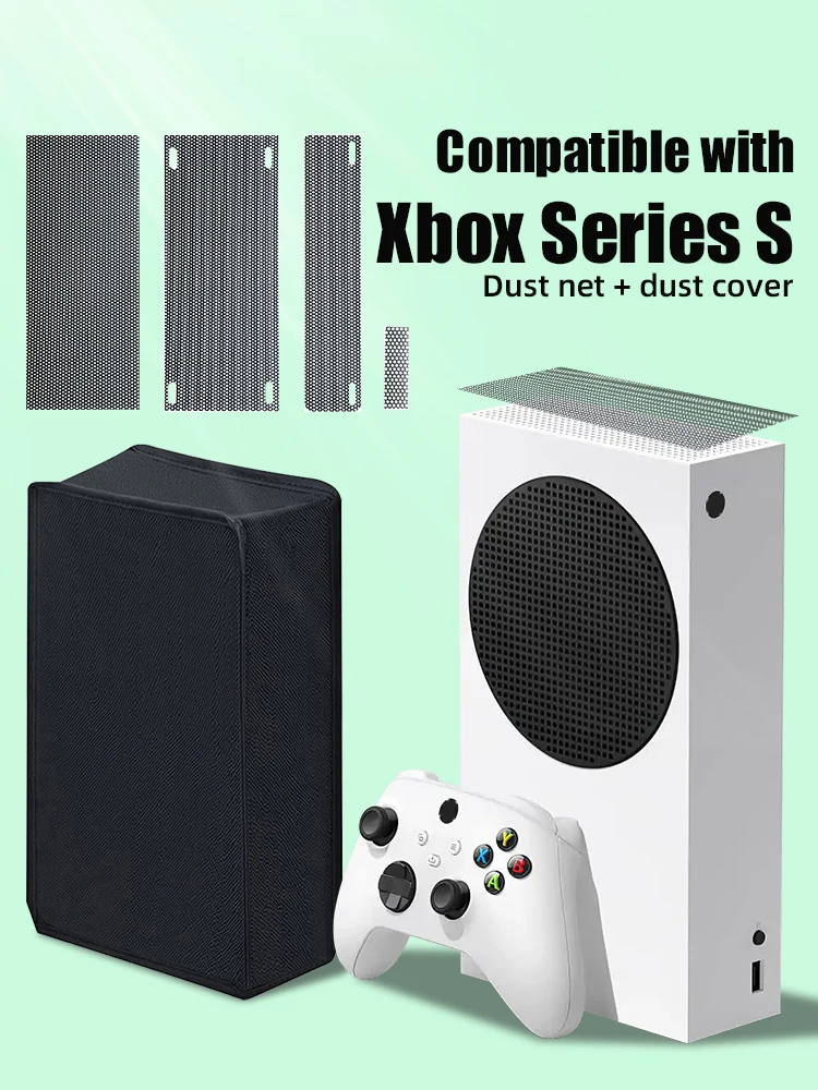 DATA FROG Kit de filtro de cub - Gaming Accessories Xbox Series S reseña y precio