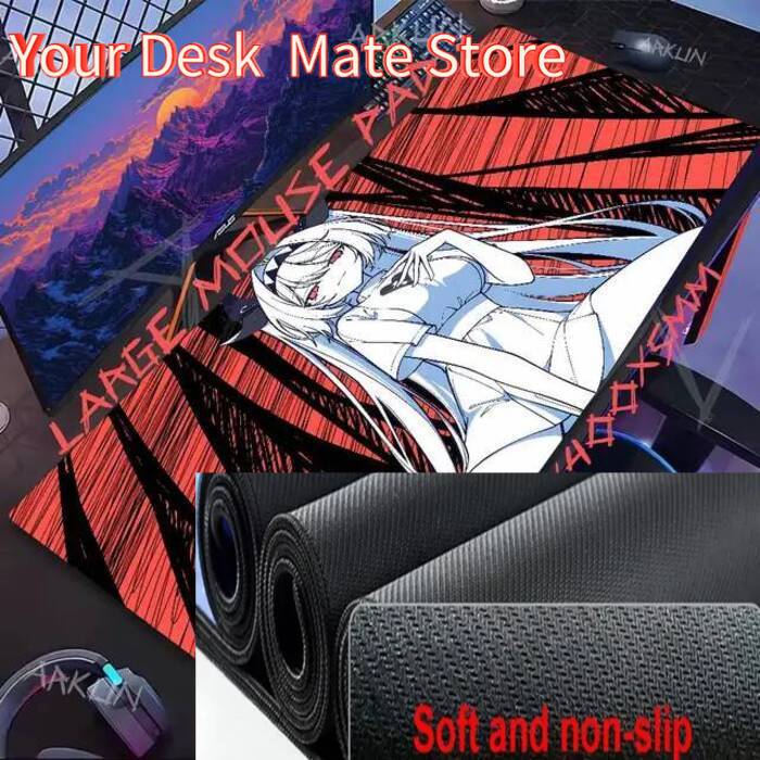 Alfombrilla de ratón grande y  - Gaming Accessories Companies reseña y precio