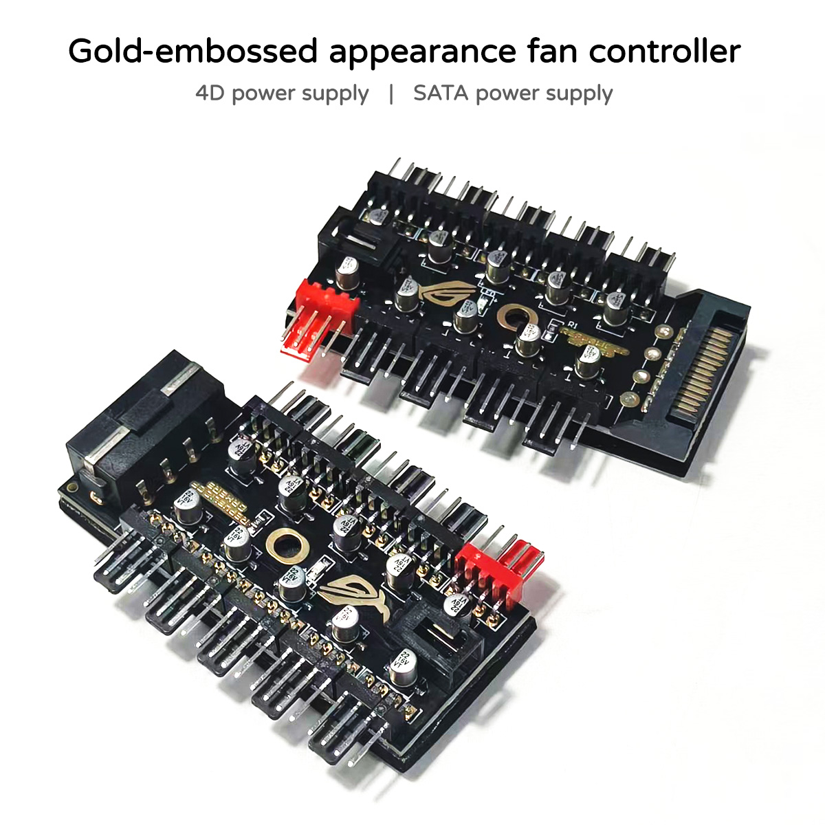 Controlador de Ventiladores PW - Fan Hub Rgb Controller reseña y precio
