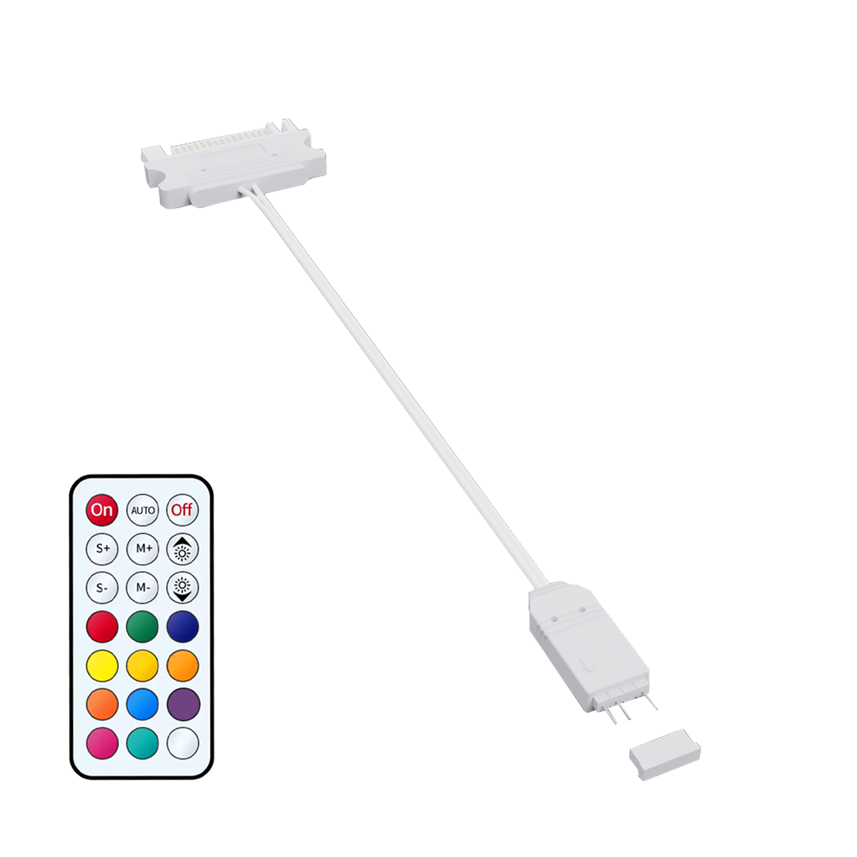 Controlador ARGB de 3 Pines y  - Fan Hub Rgb Controller reseña y precio