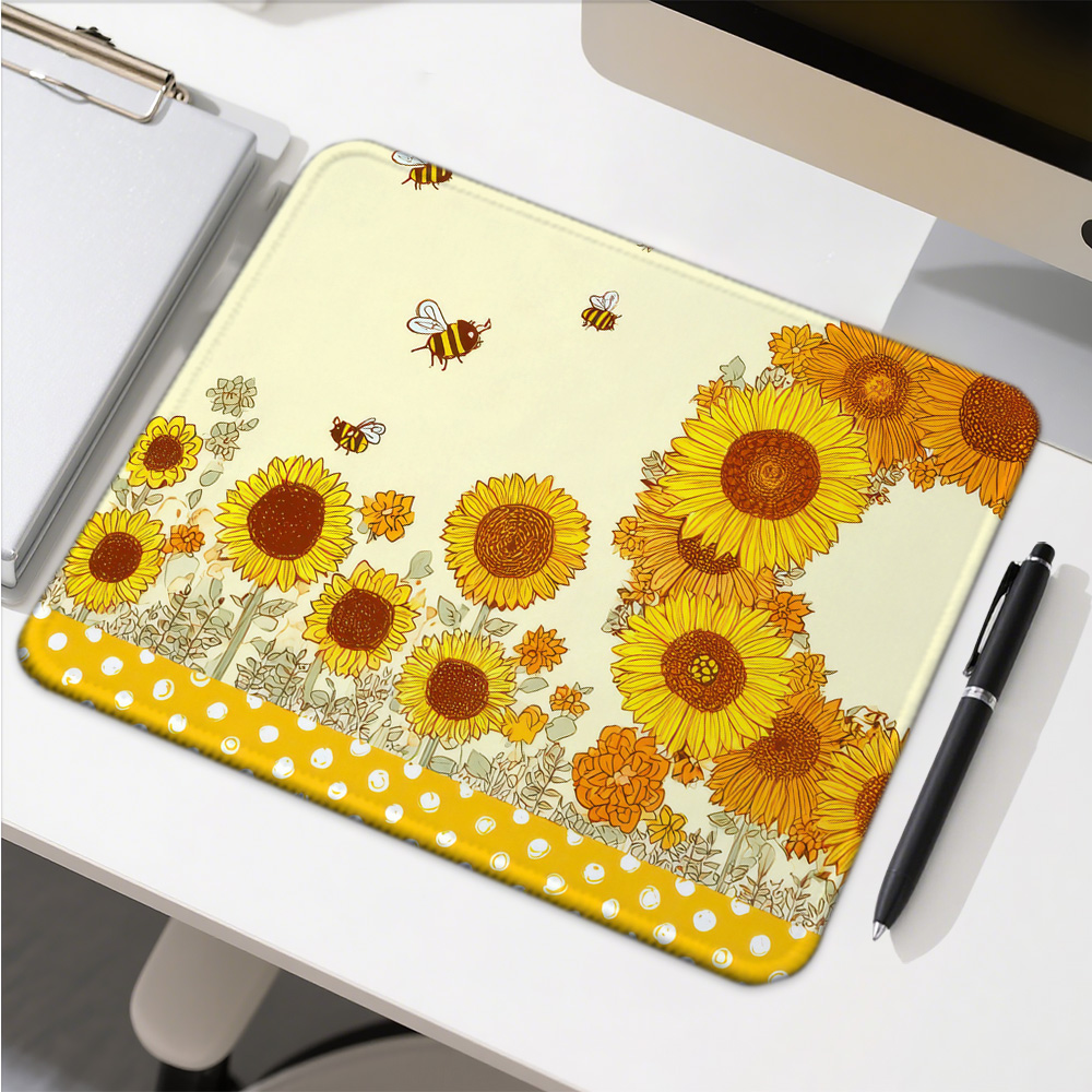 Mosepad Sun Flower, alfombrill - Gaming Accessories Companies reseña y precio